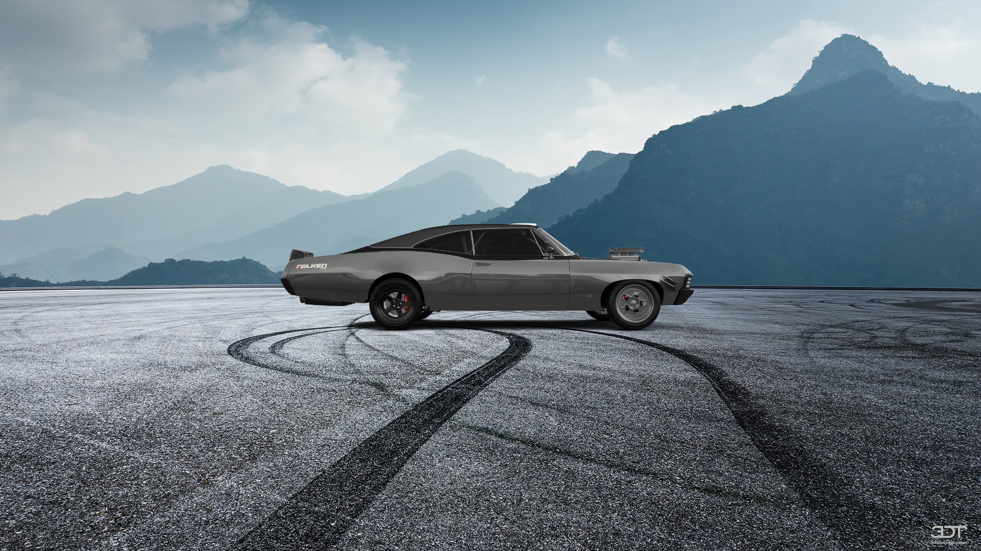 Chevrolet Impala SS 2 Door Coupe 1965