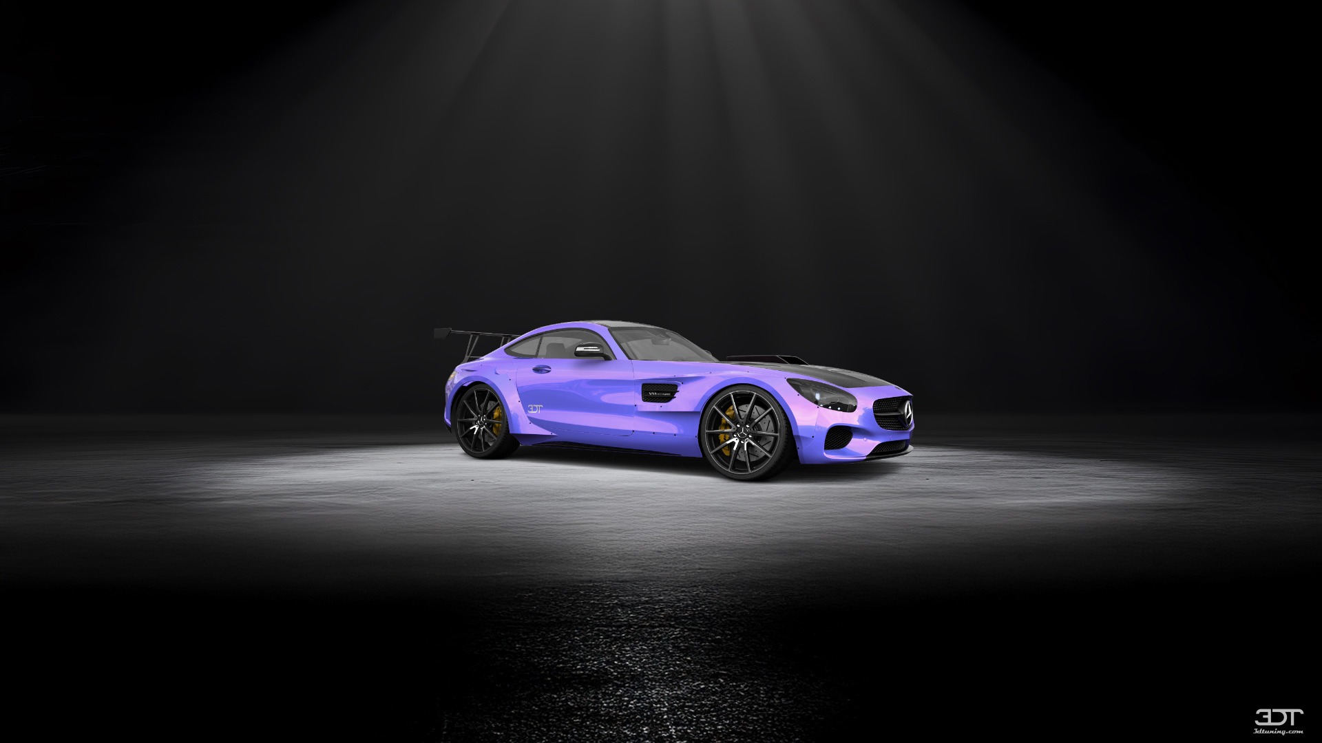 Mercedes AMG GT 2 door fastback coupe 2016