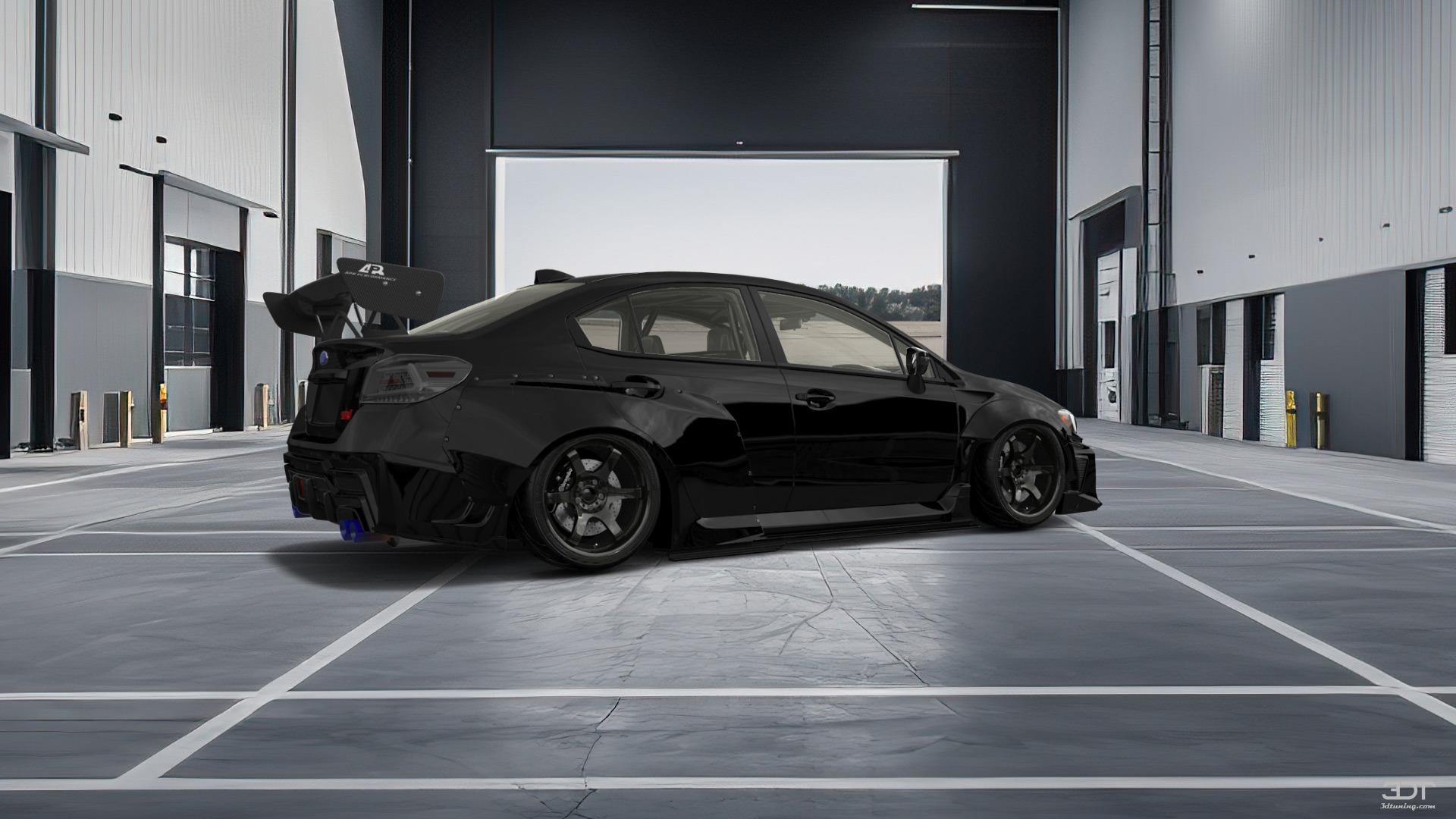 Subaru WRX 4 Door Saloon 2018 tuning