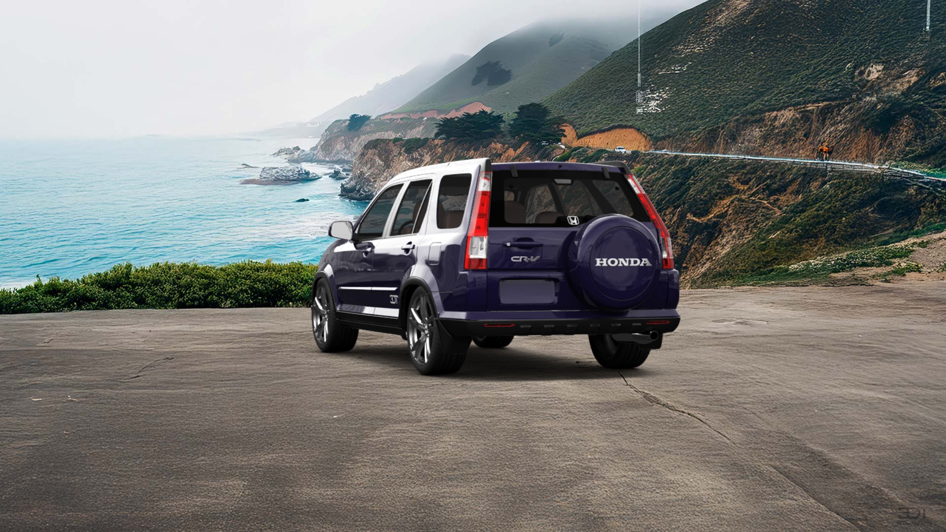 Honda CR-V SUV 2005 Images