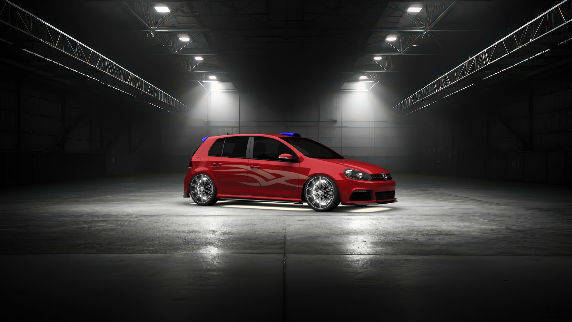 Volkswagen Golf 6 5 Door Hatchback 2011