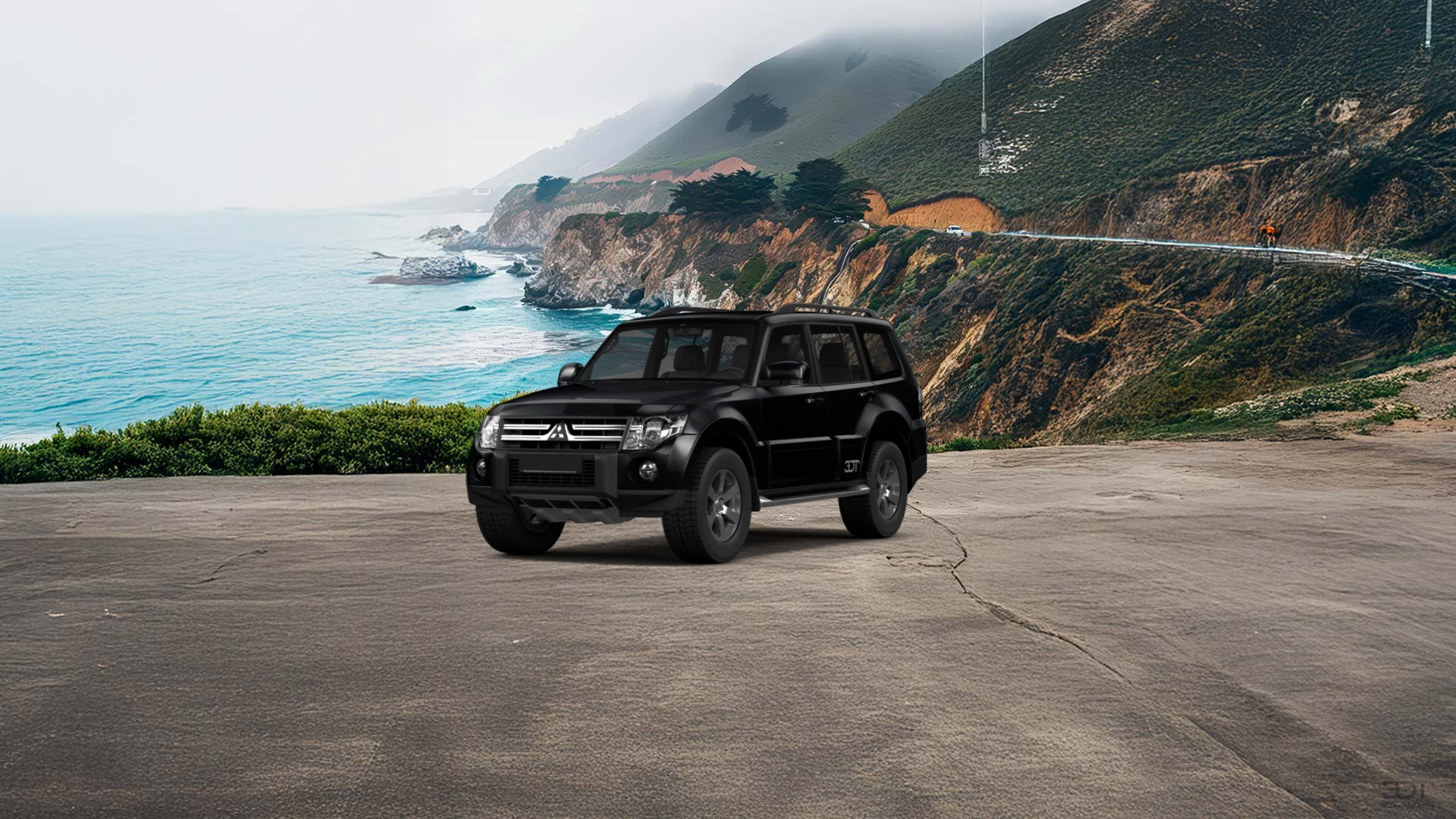 Mitsubishi Pajero 5 door SUV 2012 tuning