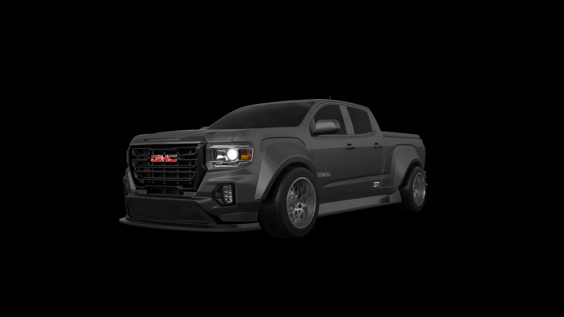 GMC Canyon Crew Cab 4 Door pickup truck 2021