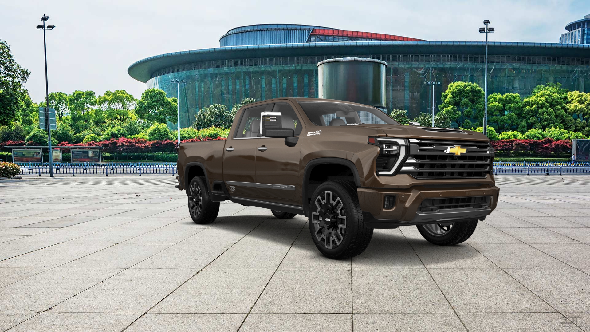 Chevrolet Silverado 2500 HD 4 Door pickup truck 2024 tuning