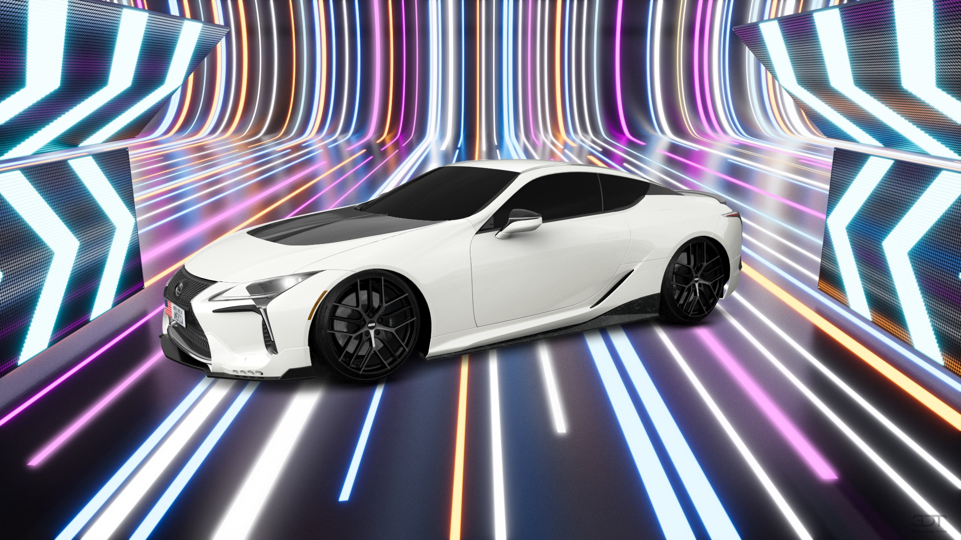 Lexus LC500 2 door fastback coupe 2017