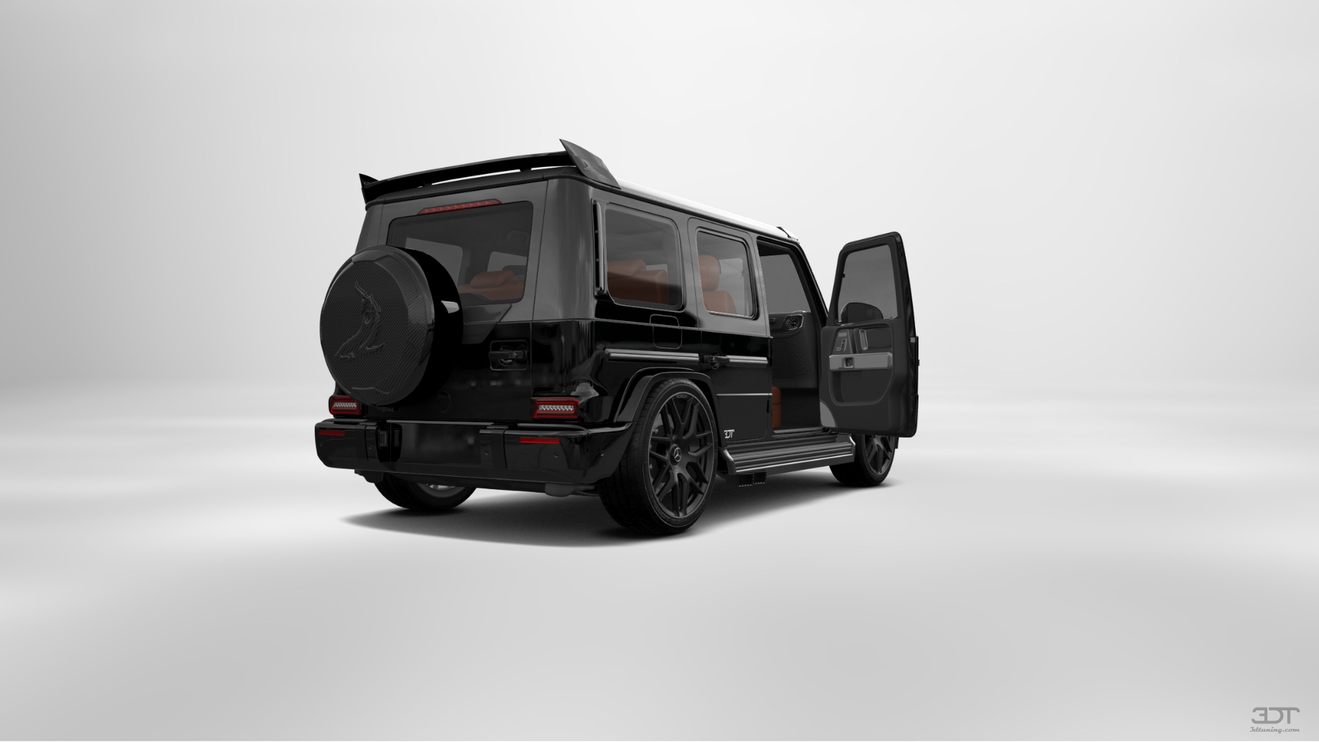 Mercedes G-Class 5 Door SUV 2018 tuning