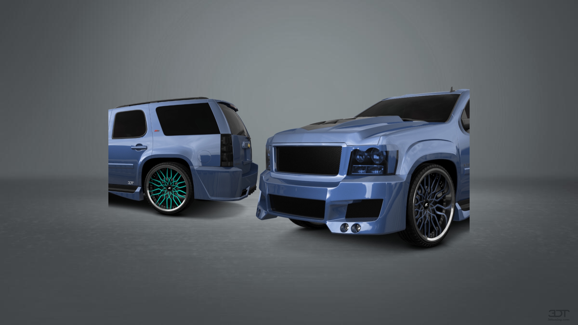 Chevrolet Tahoe 5 Door SUV 2007 tuning