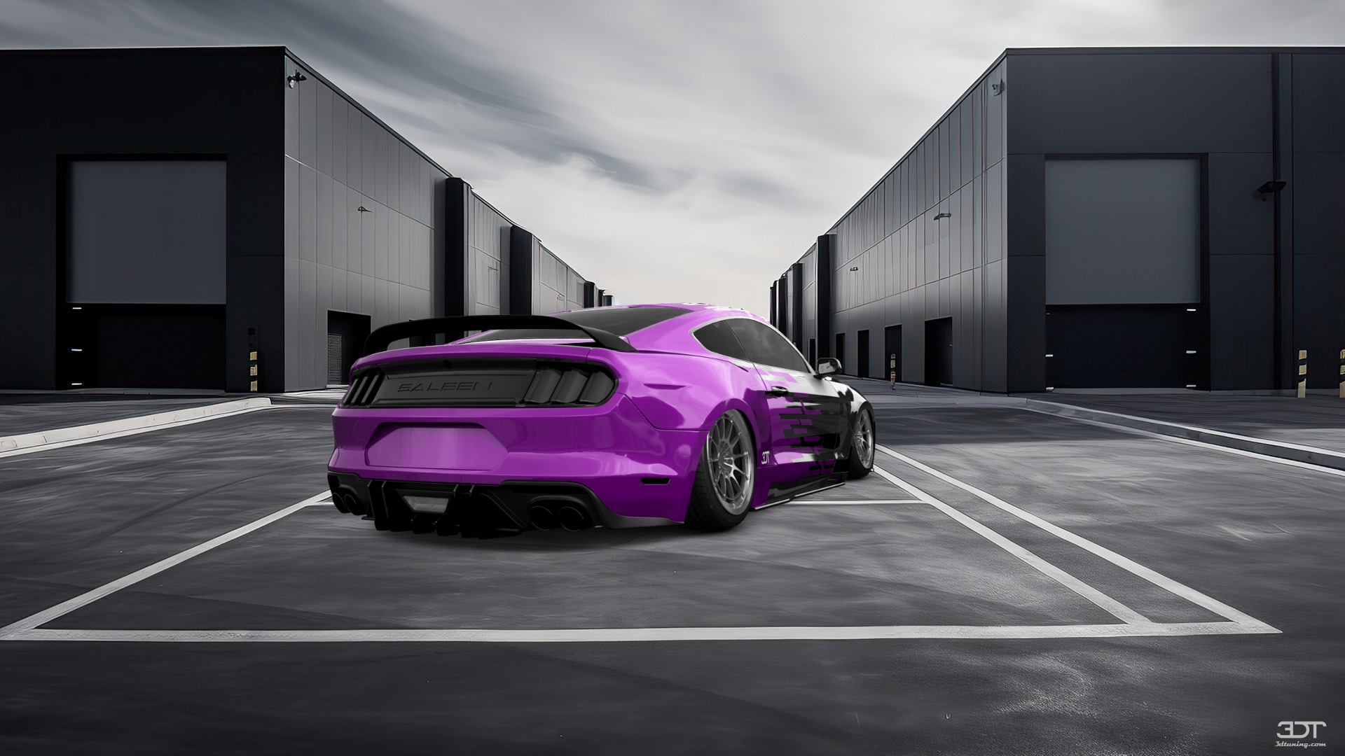 Ford Mustang Ecoboost 2 Door Coupe 2018