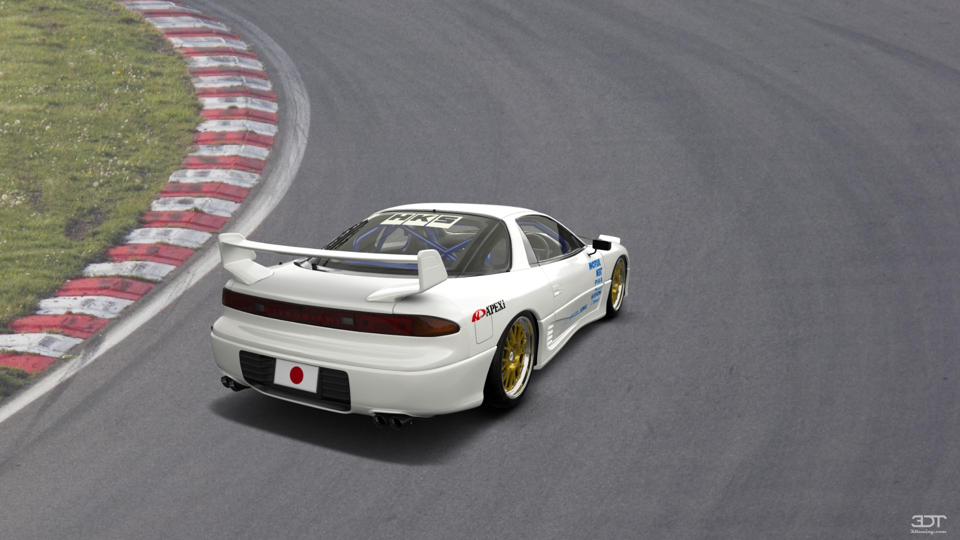 Mitsubishi 3000GT 2 Door Coupe 1991