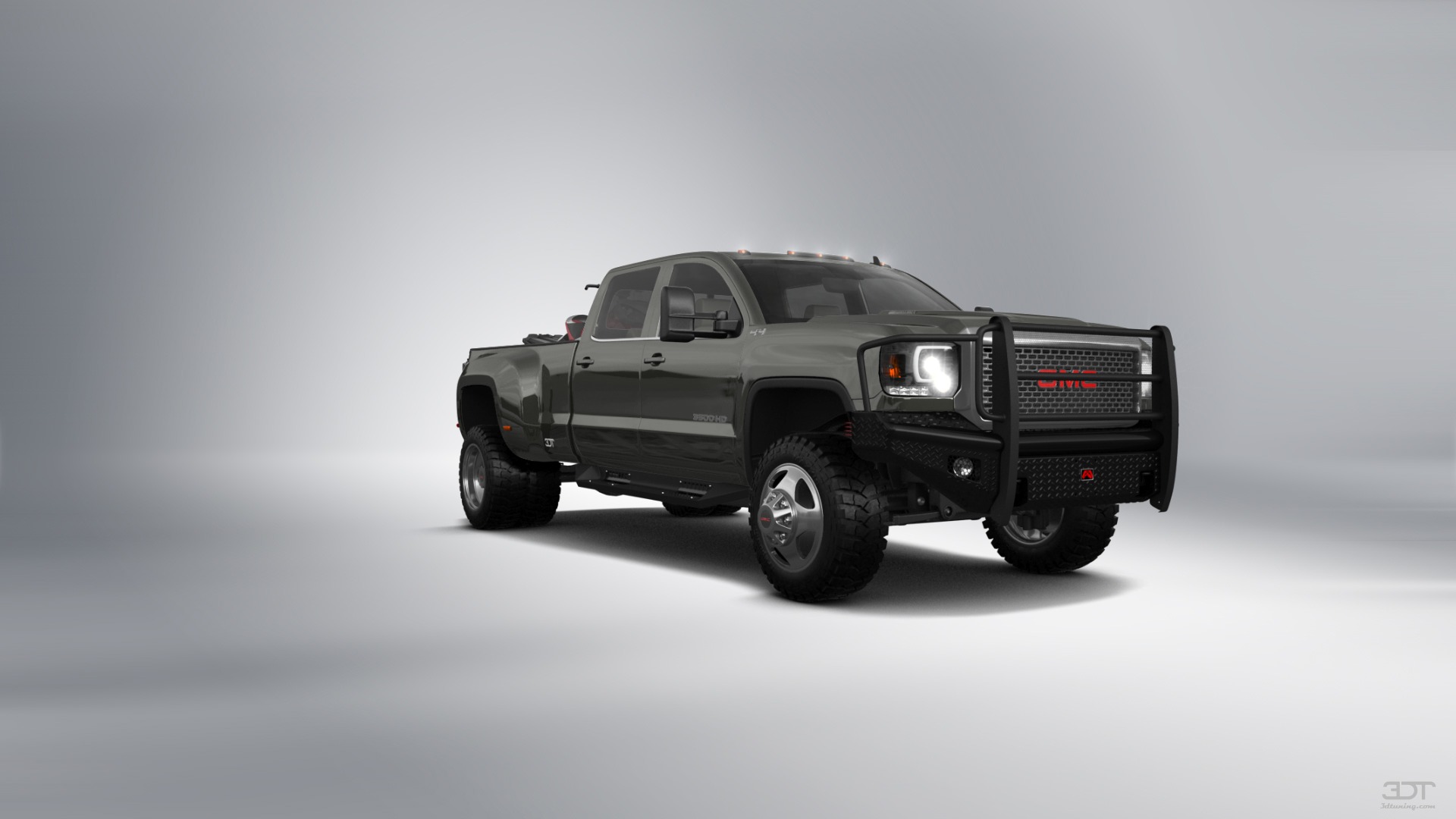 GMC Sierra 3500 HD Crew Cab 4 Door pickup truck 2015