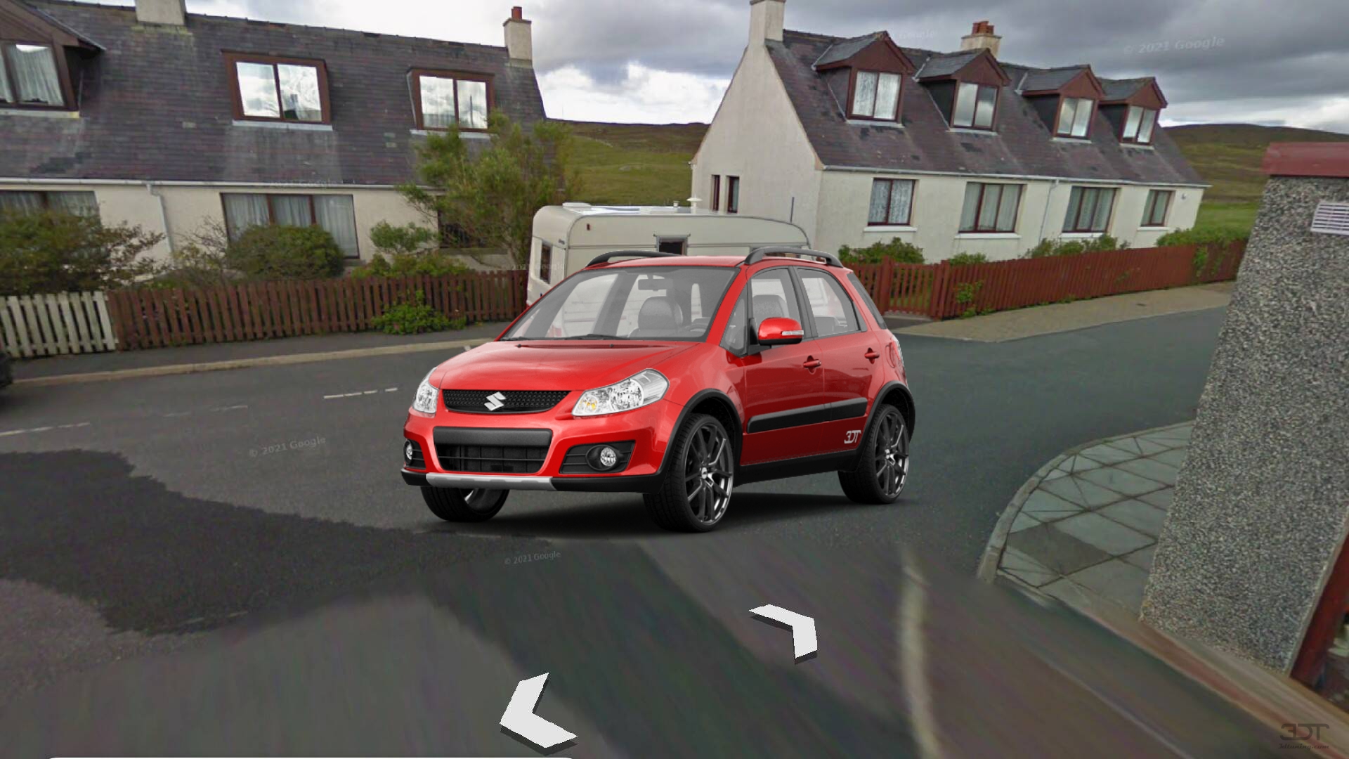 Suzuki SX4 5 Door Hatchback 2010 tuning