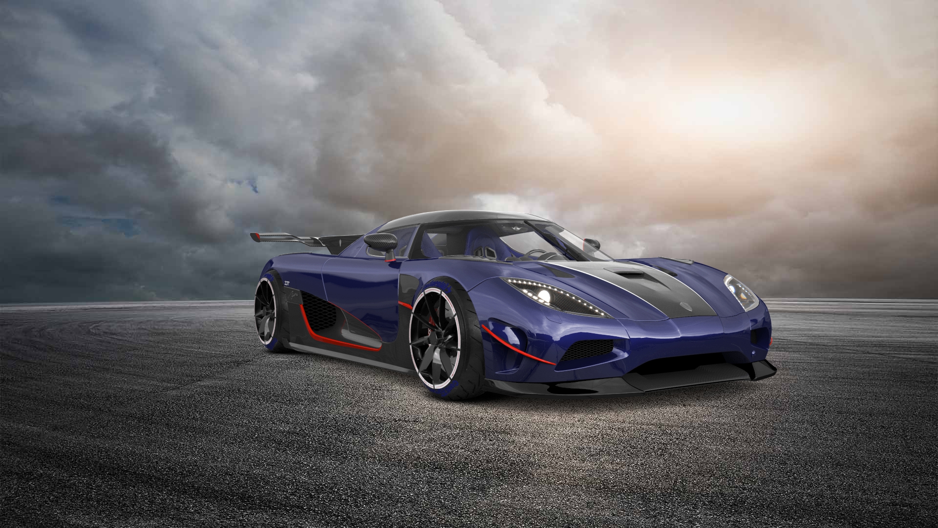 Koenigsegg Agera 2 Door Coupe 2011