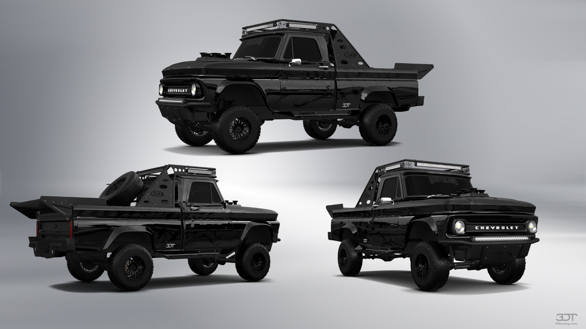 Chevrolet C-10 3 Door SUV 1962