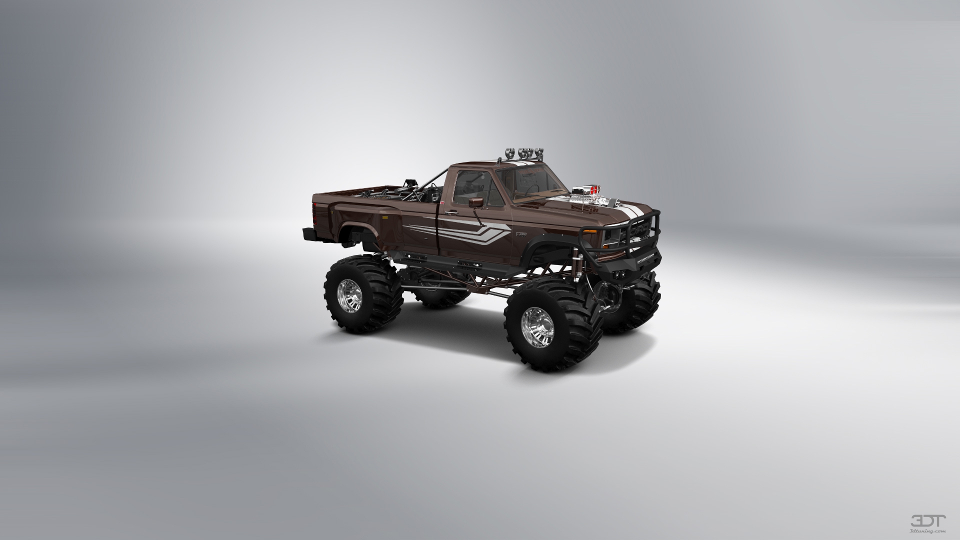 Ford F-350 Dually Regular Cab 2 Door pickup truck 1980