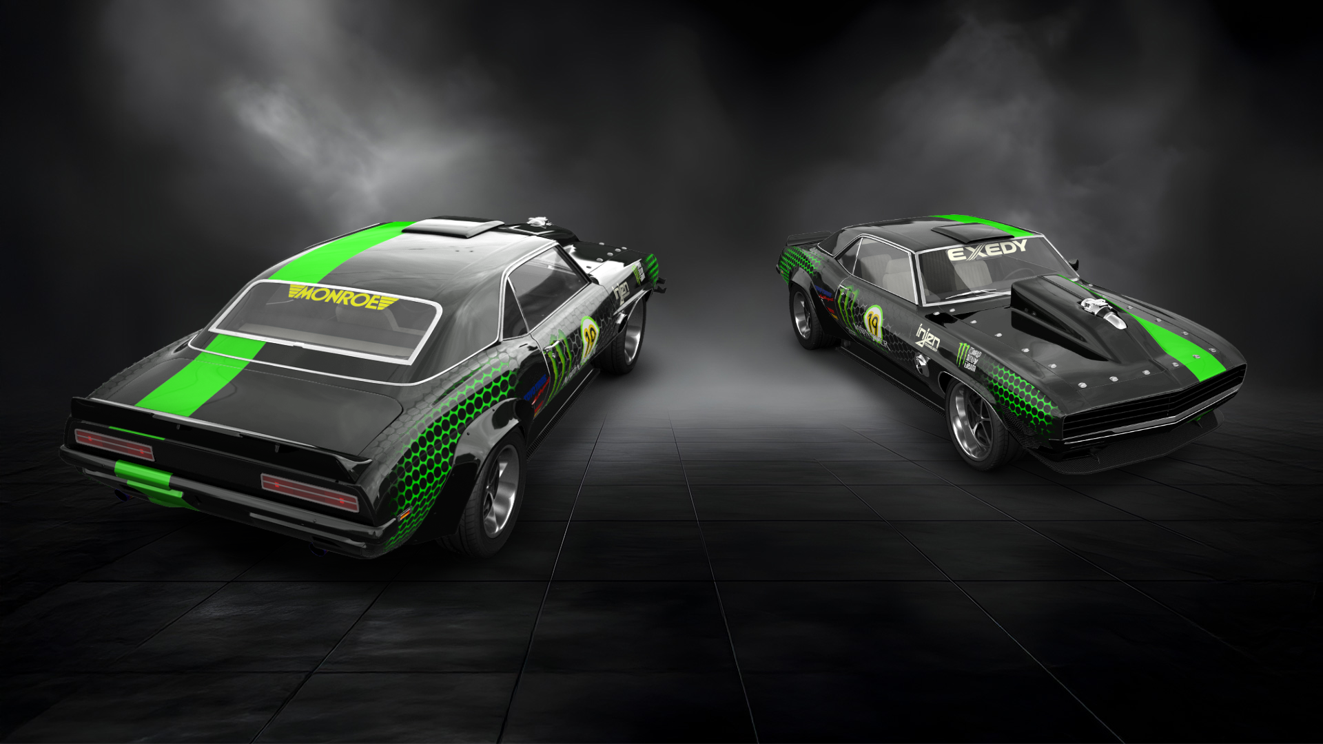 Chevrolet Camaro SS 2 Door Hardtop 1969