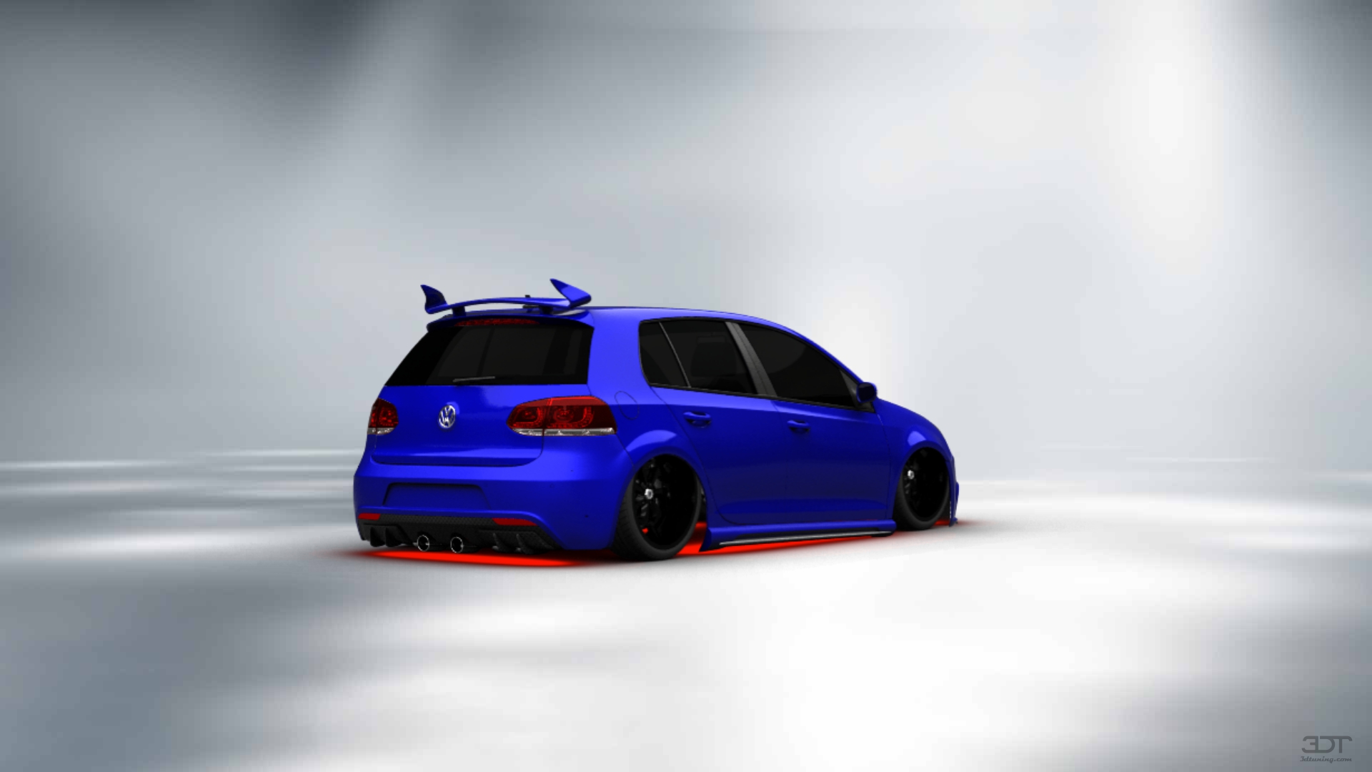 Volkswagen Golf 6 5 Door Hatchback 2011 tuning