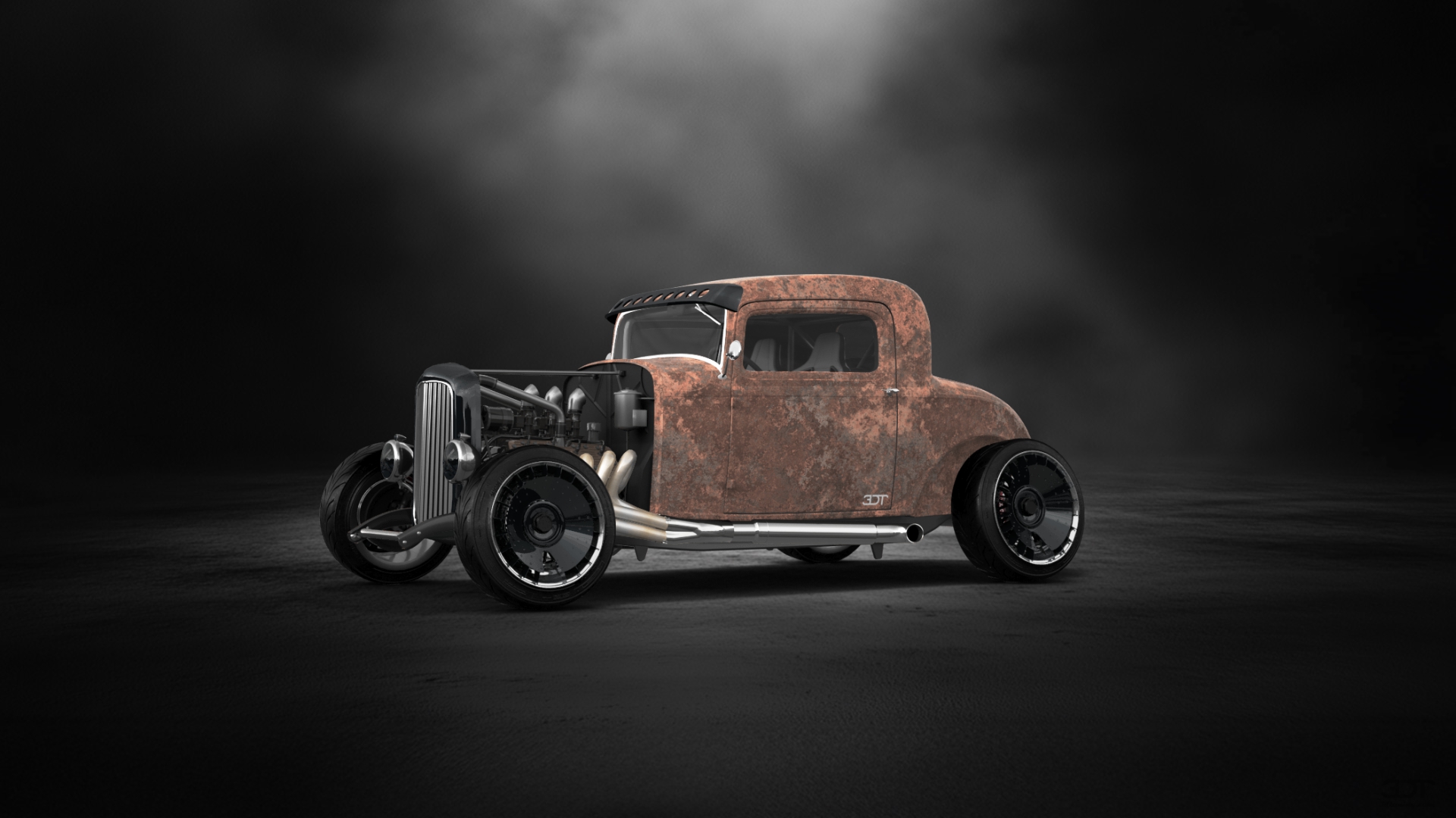 Ford Model B Deluxe 2 Door Coupe 1932