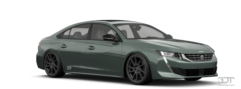 Tuning Peugeot 508 4 Door Saloon 2018