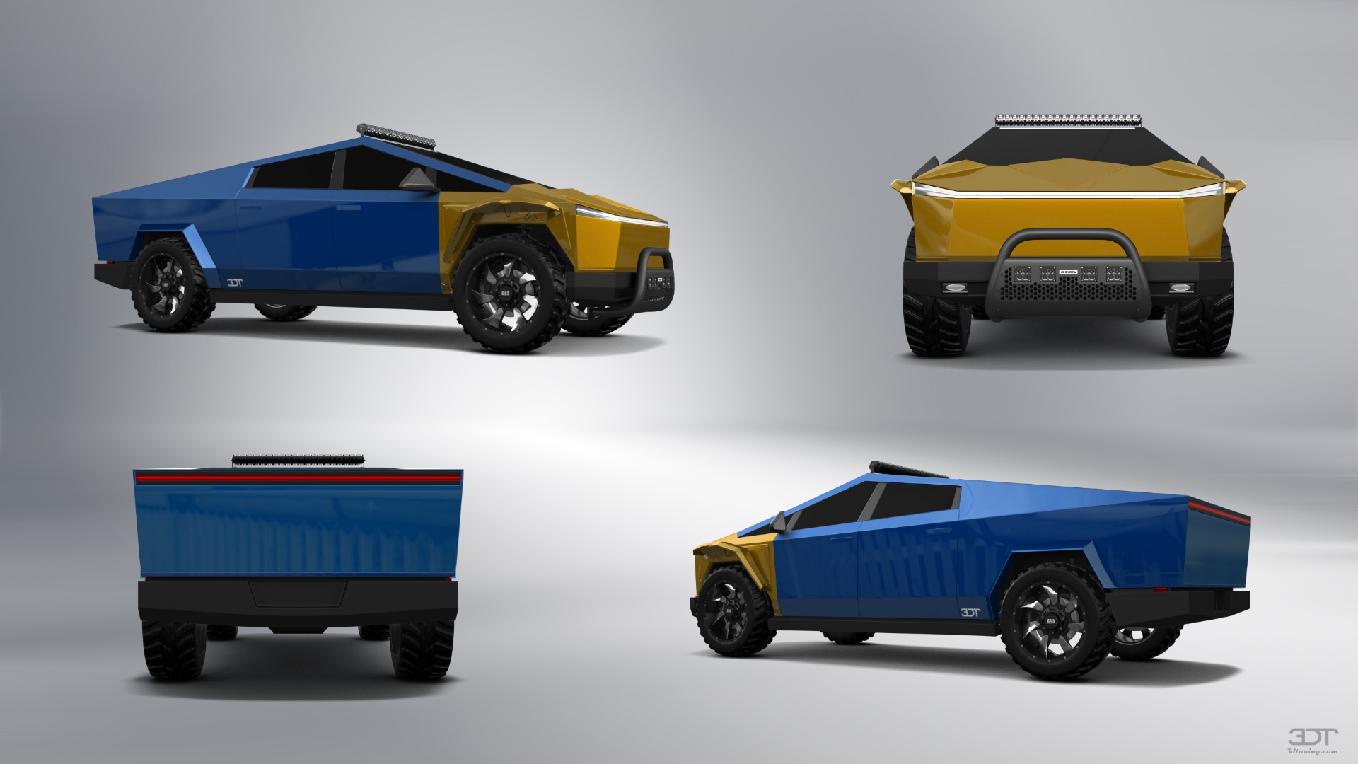 Tesla Cybertruck Truck 2021 tuning