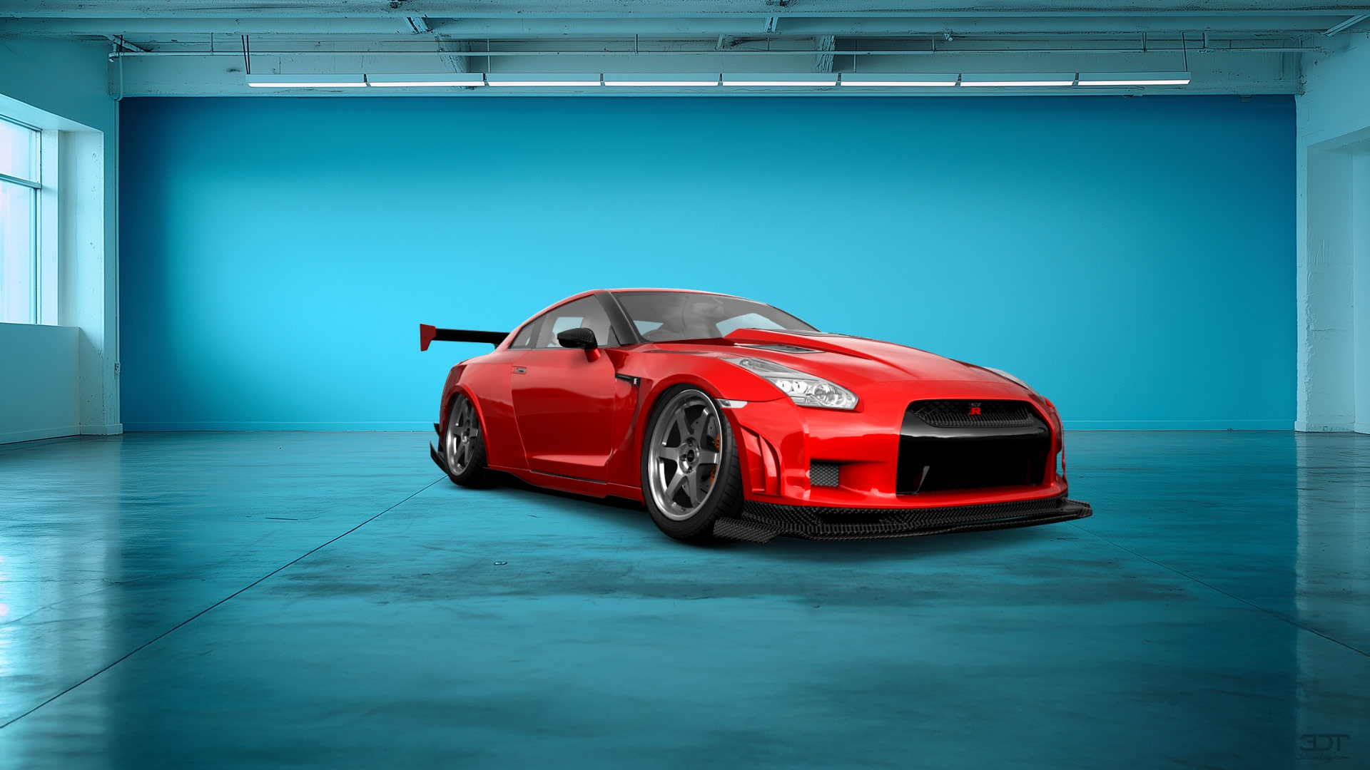 Nissan GT-R 2 Door Coupe 2010 tuning