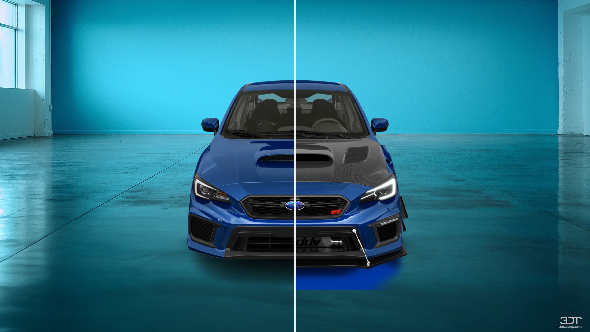 Subaru WRX 4 Door Saloon 2018 tuning