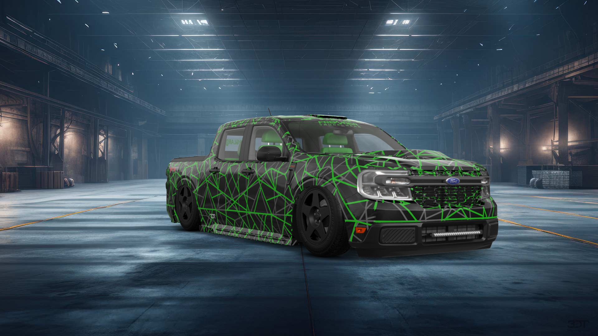 Ford Maverick 4 Door pickup truck 2022