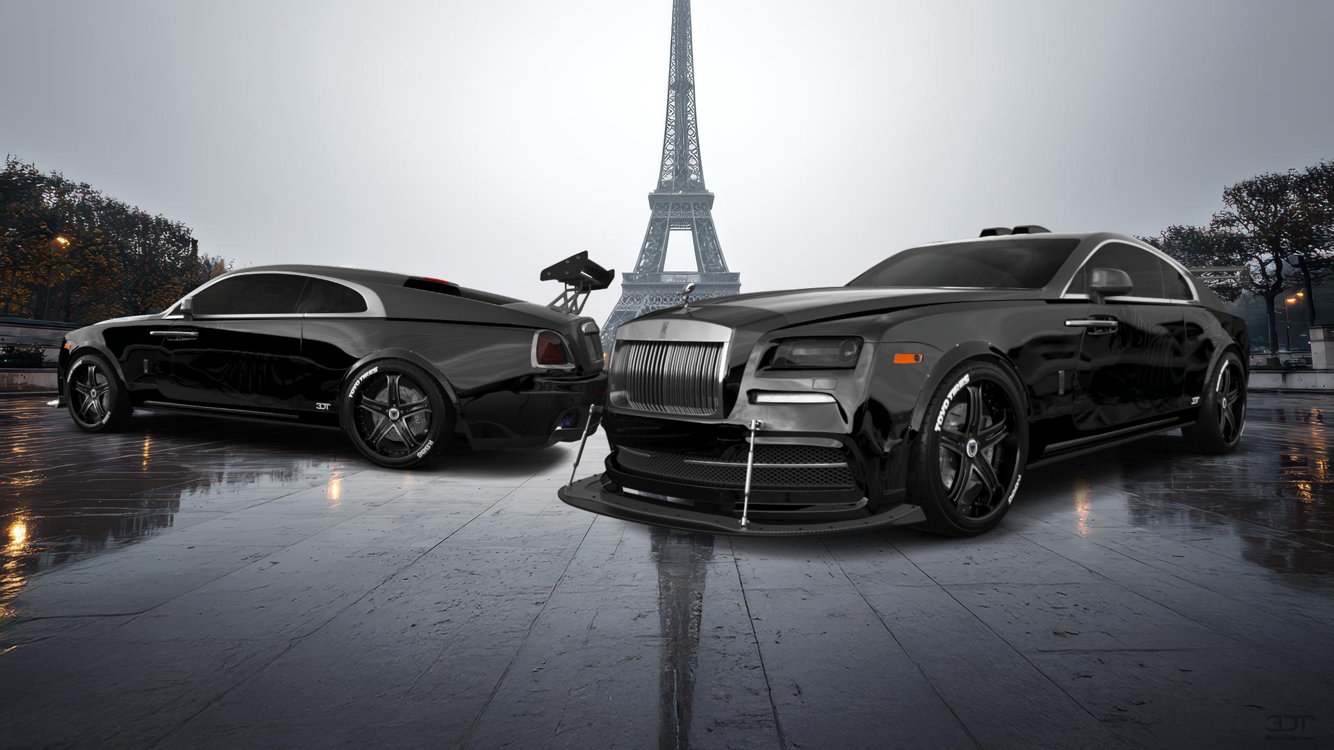 Rolls Royce Wraith 2 Door Coupe 2014 tuning