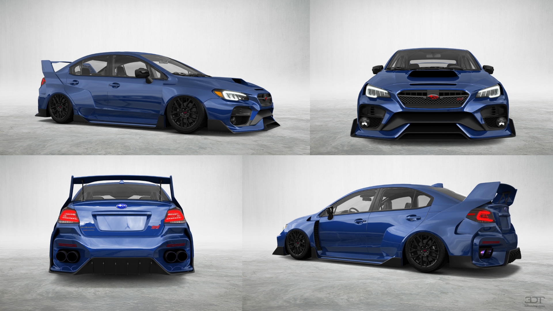 Subaru WRX 4 Door Saloon 2018 tuning