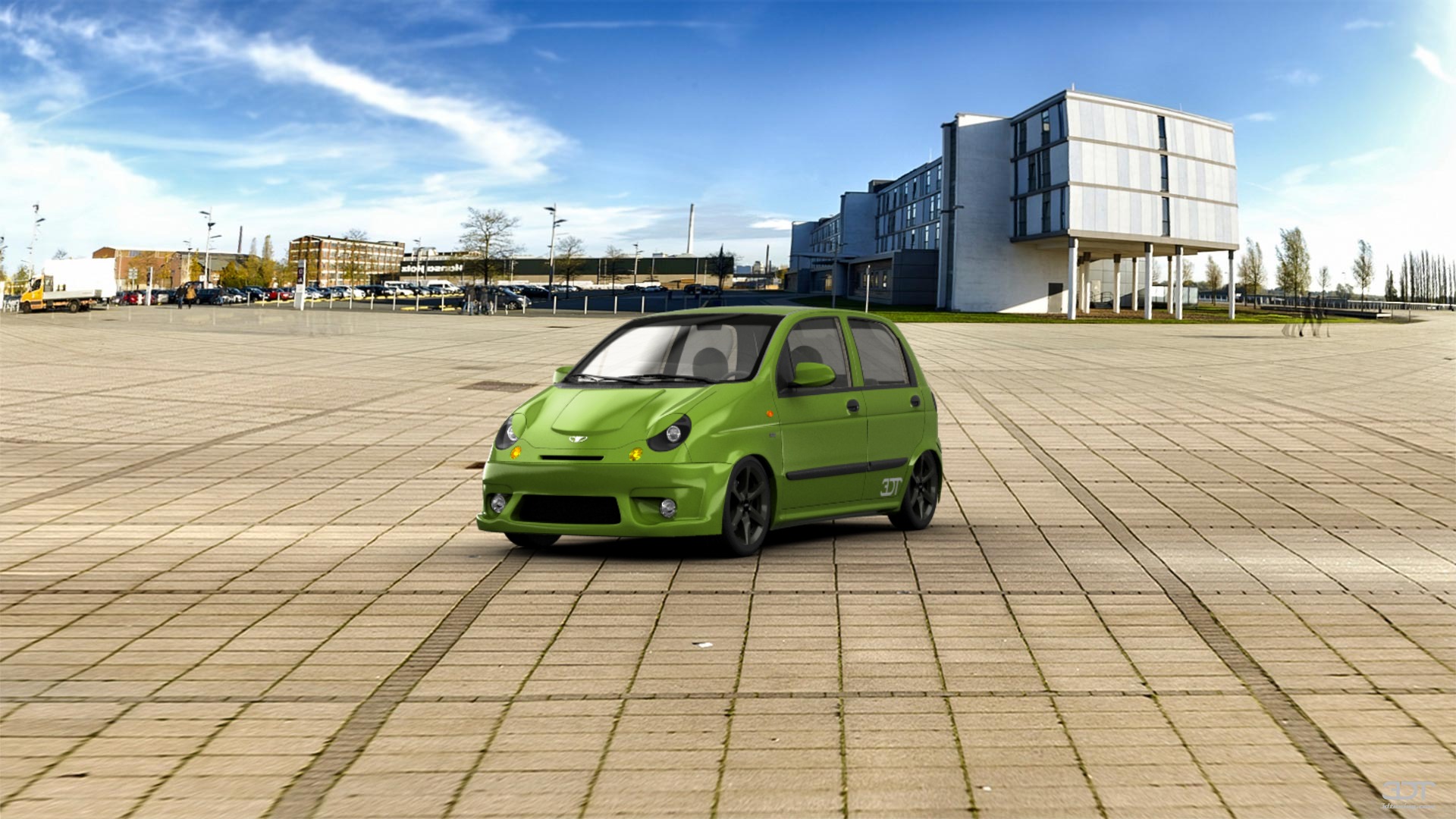 Tuning Daewoo Matiz M 150 5 Door Hatchback 2000