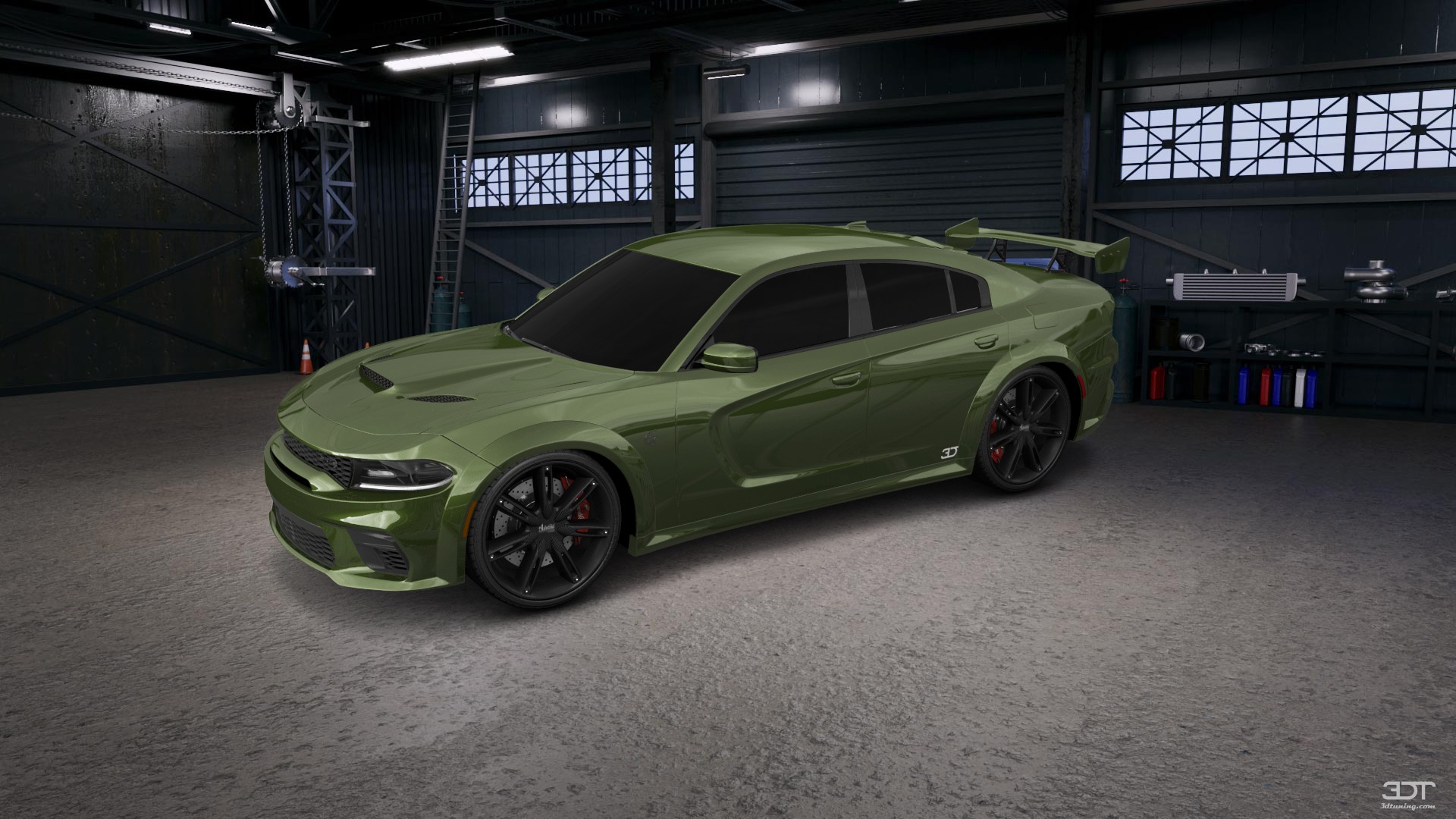 Dodge Charger 4 Door Saloon 2015