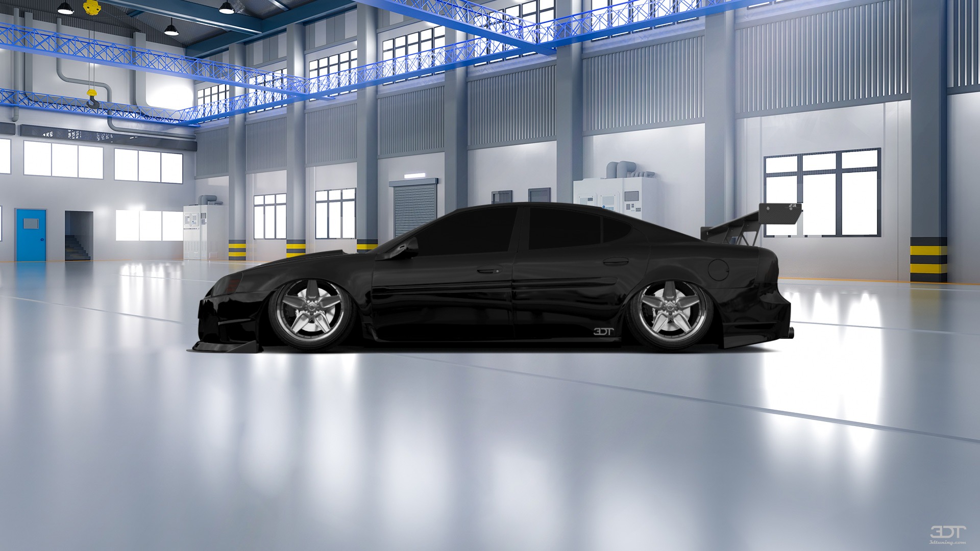 Pontiac Grand Prix Sedan 2004