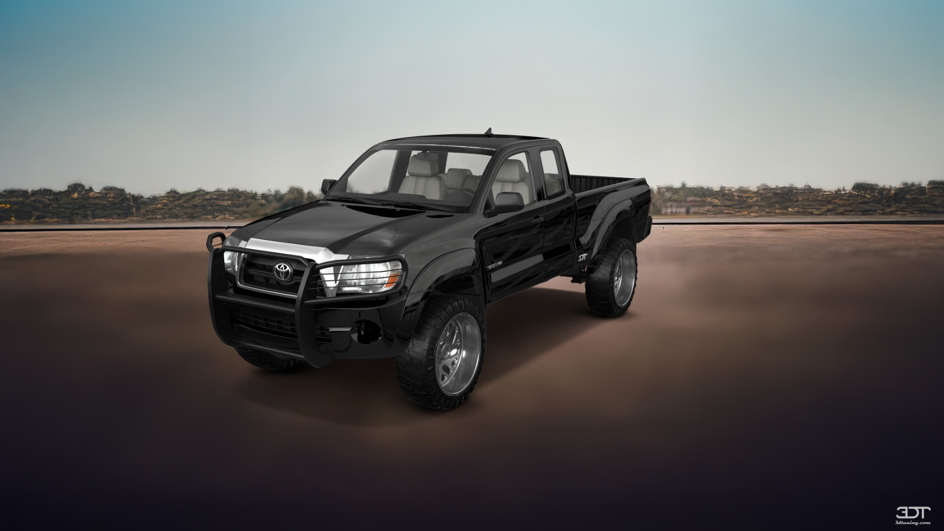 Toyota Tacoma Access Cab 6.2 ft box Pickup Truck 2005 tuning