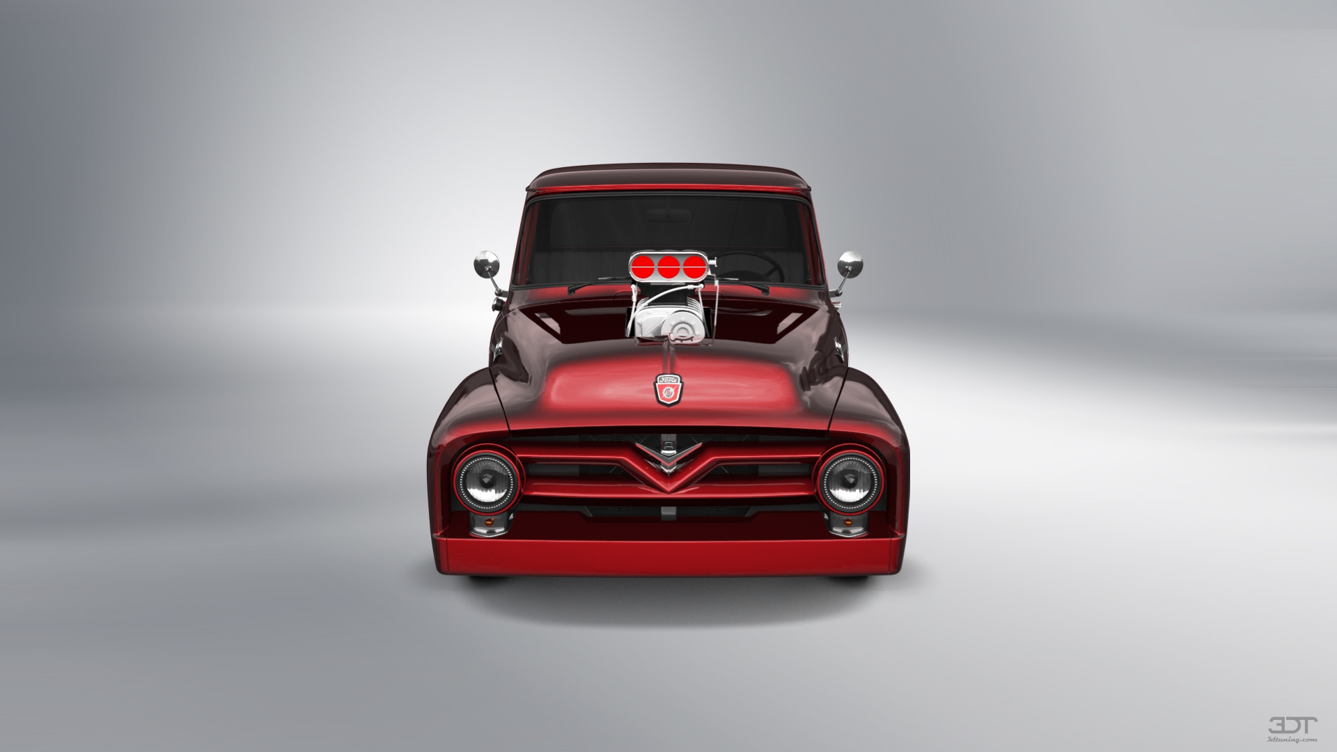 Ford F-100 2 Door truck 1956