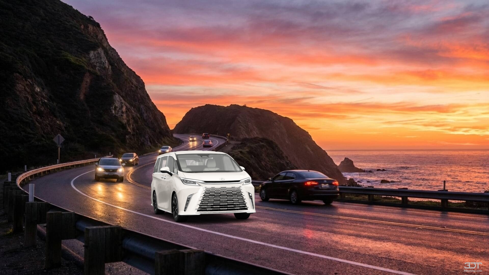 Lexus LM 5 Door Minivan 2024 tuning