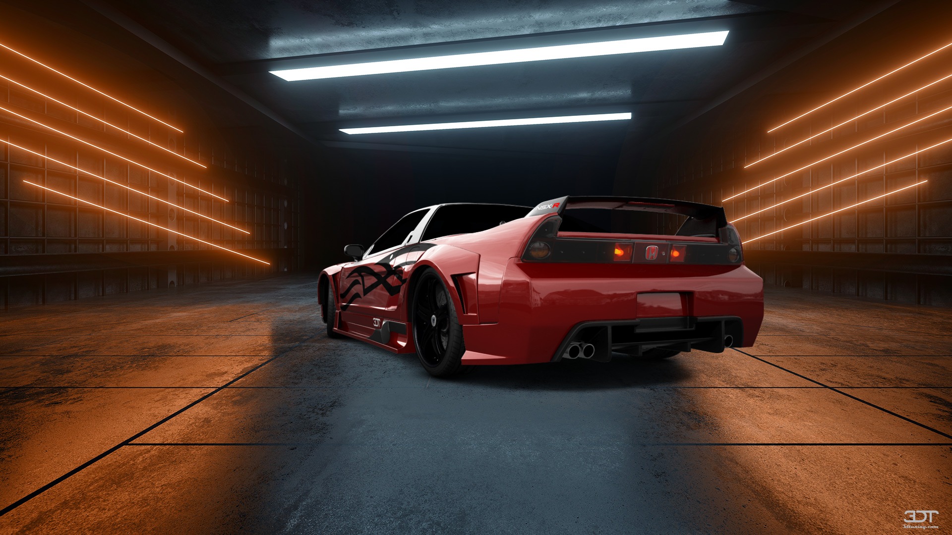 Honda NSX-R 2 Door Coupe 2005