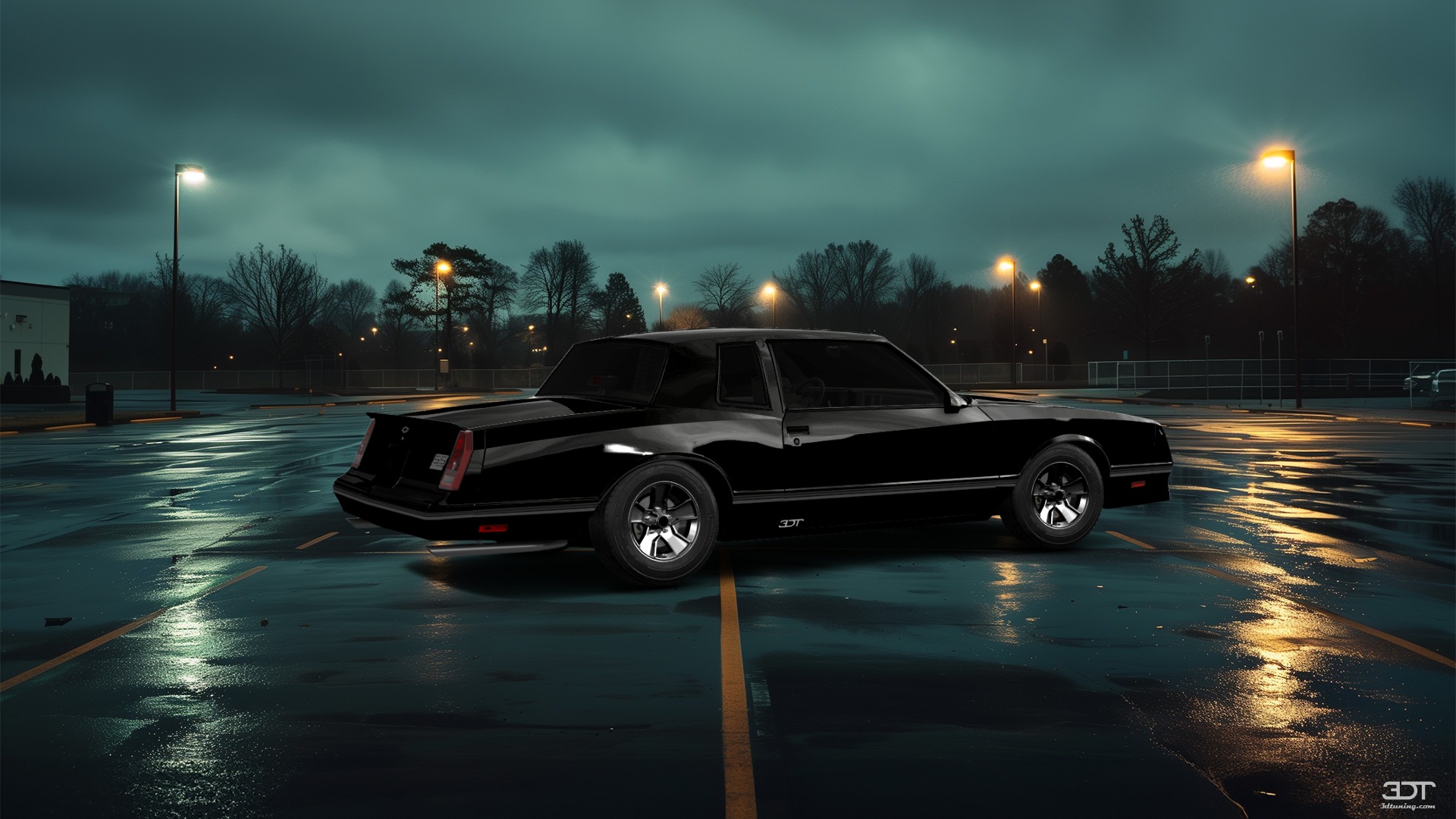 Chevrolet Monte Carlo 2 Door Coupe 1986 tuning