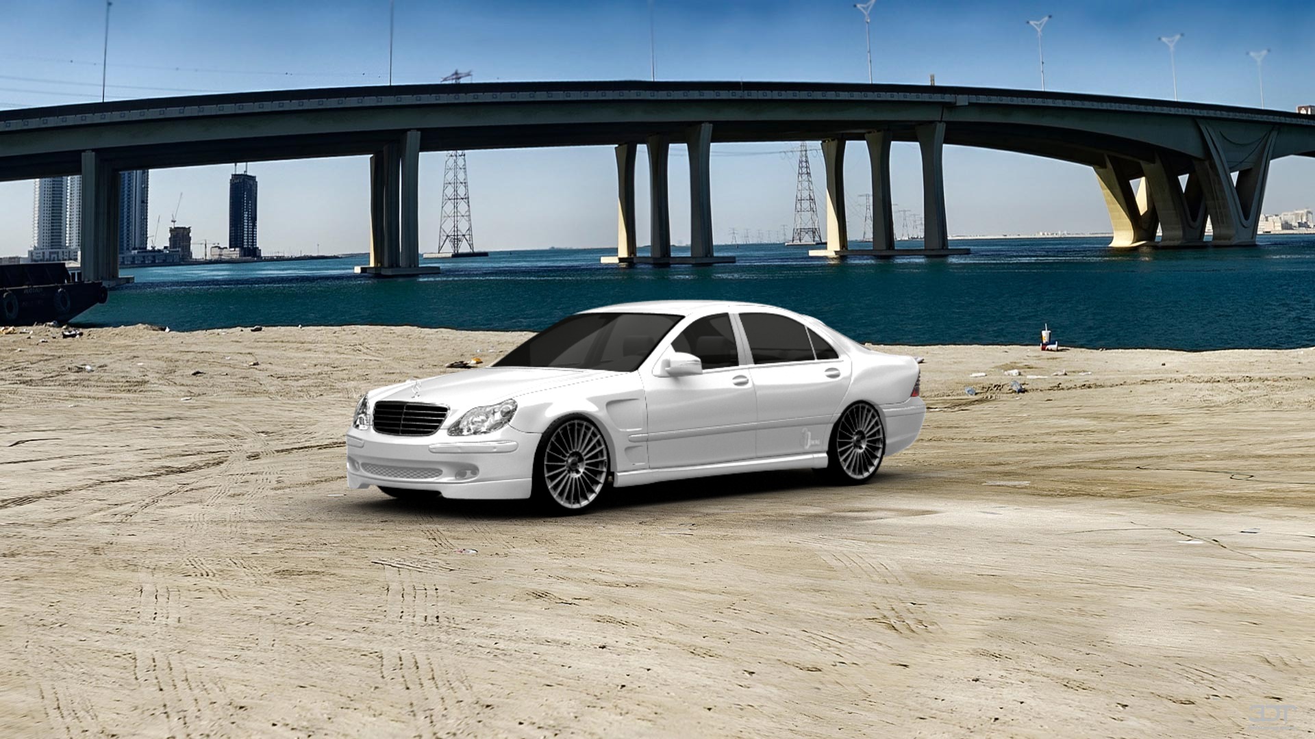 Mercedes S class Sedan 1998