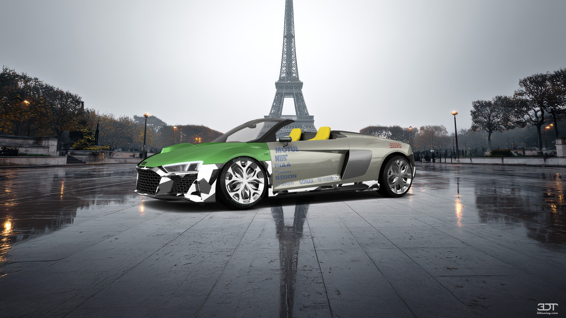 Audi R8 Spyder 2 Door Convertible 2019 tuning