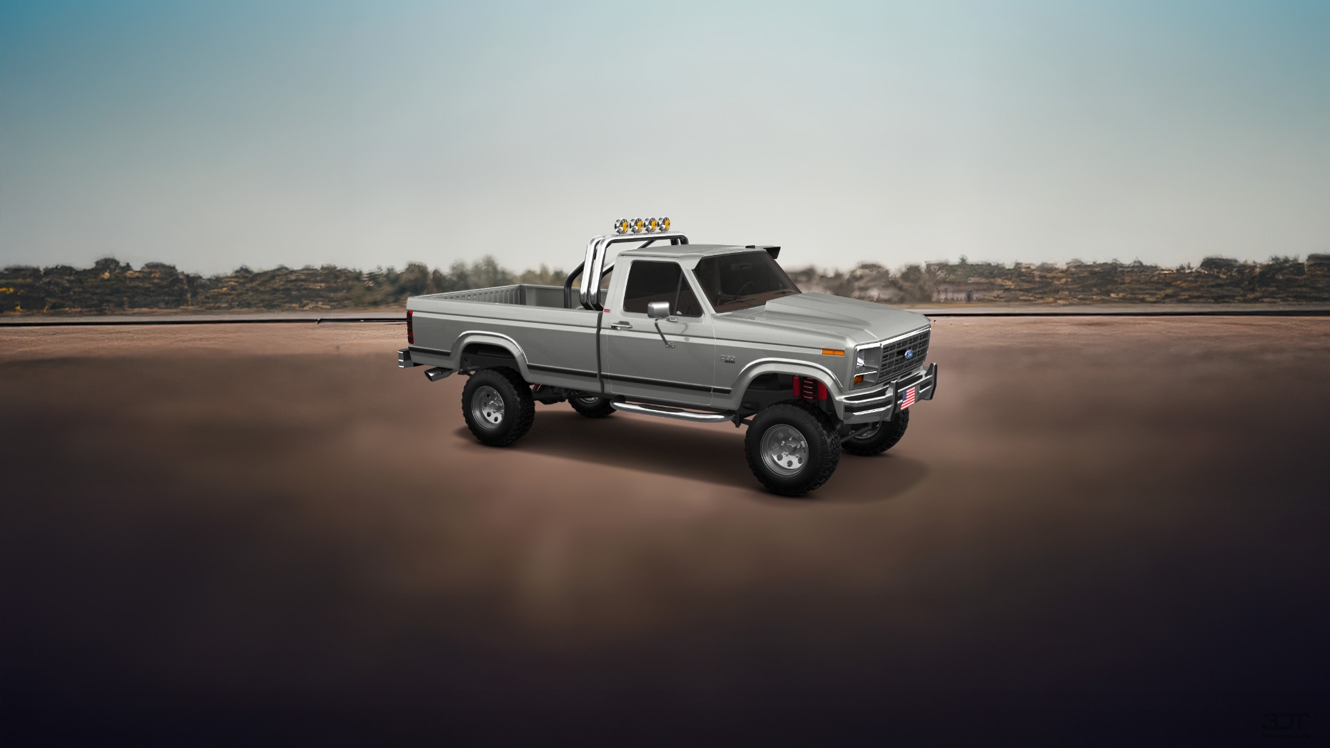 Ford F-150 2 Door pickup truck 1986 tuning