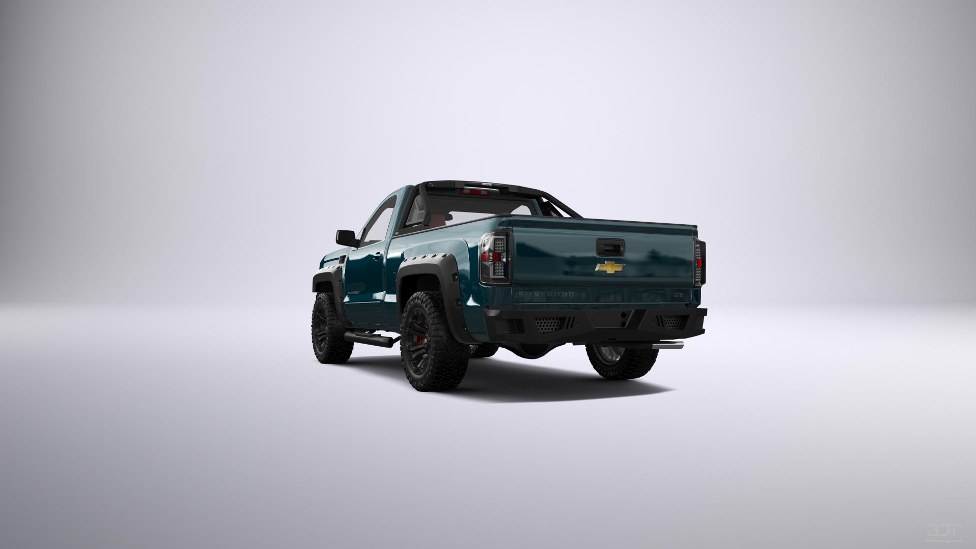 Chevrolet Silverado 1500 6.5 box Truck 2014 Изображения