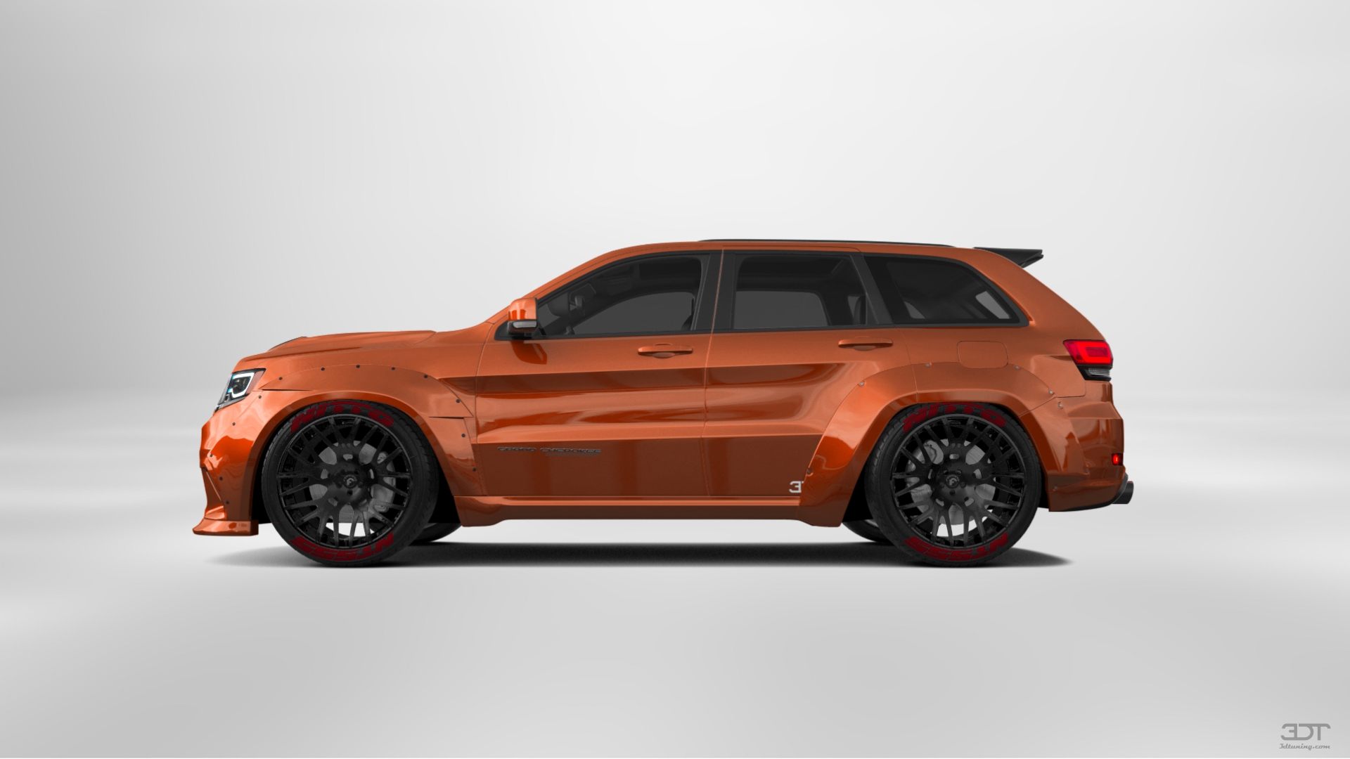 Jeep Grand Cherokee 5 Door SUV 2017
