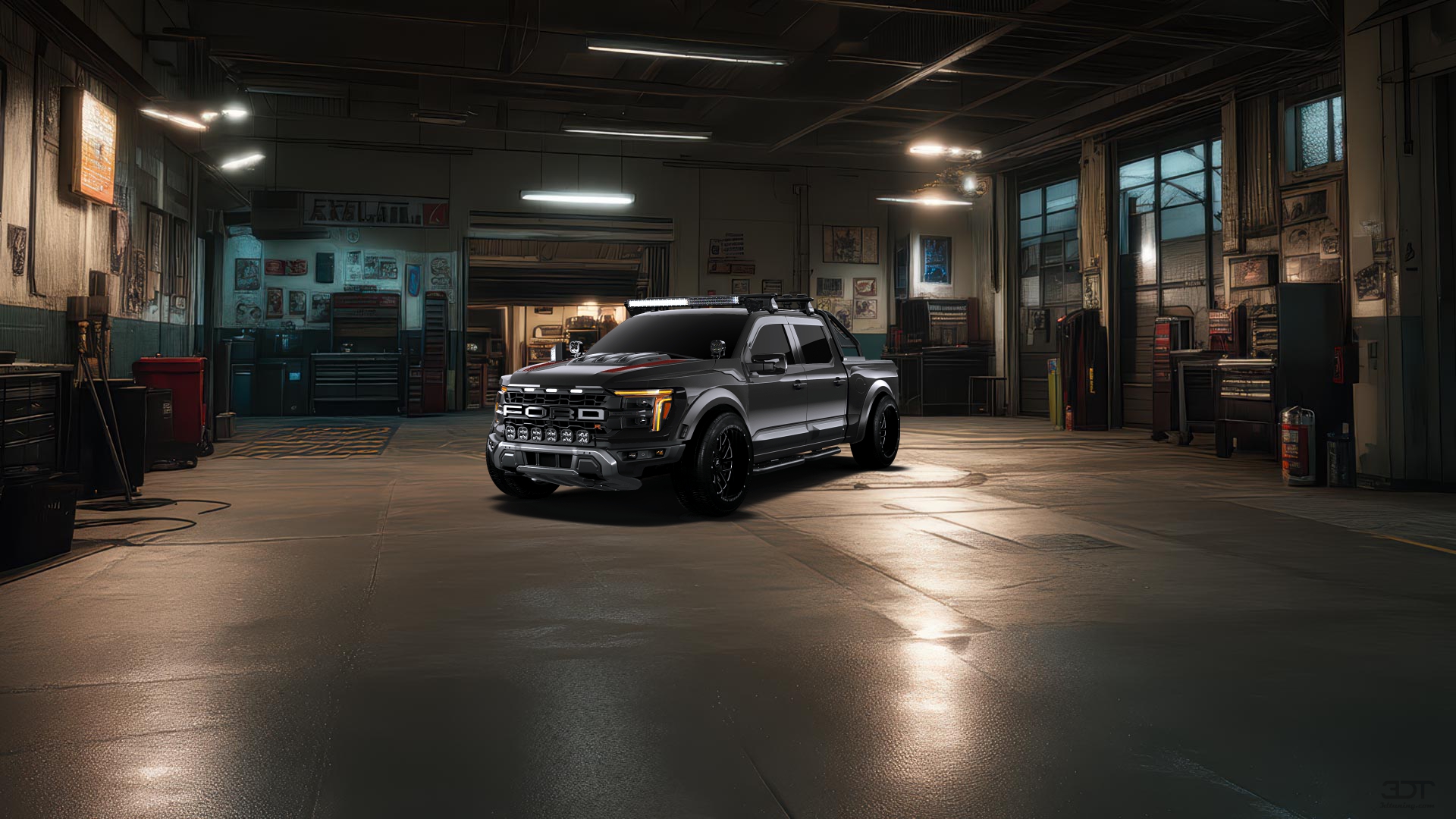 Ford F-150 Raptor 4 Door pickup truck 2024 tuning