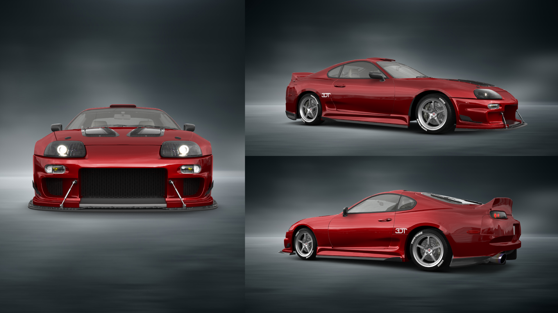 Toyota Supra 2 Door Coupe 2000