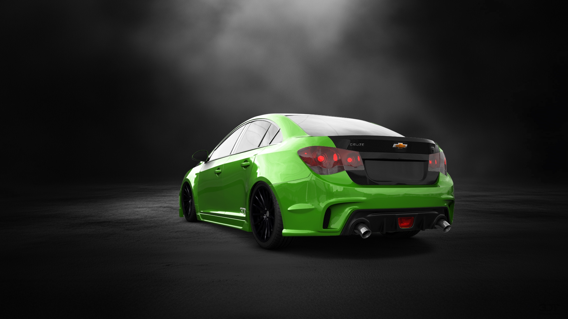 Chevrolet Cruze Sedan 2012