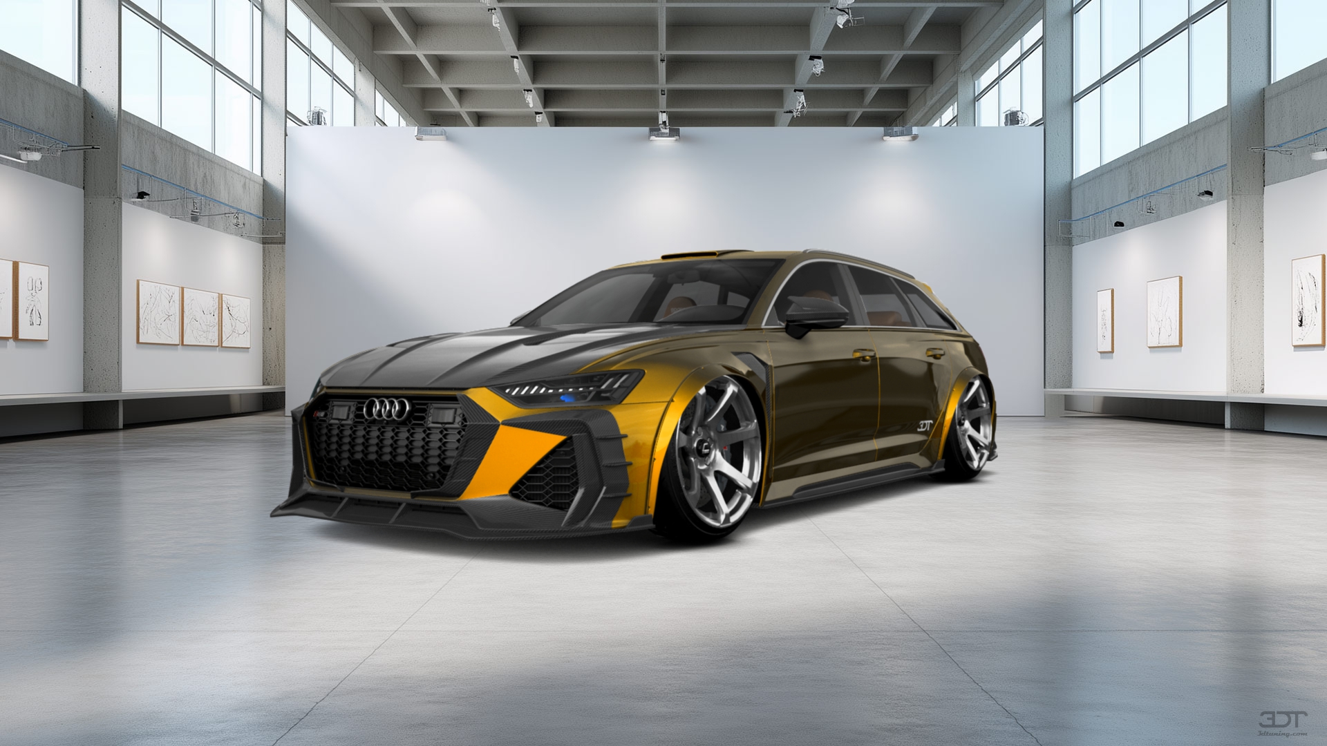 Audi RS6 Avant 2020 tuning