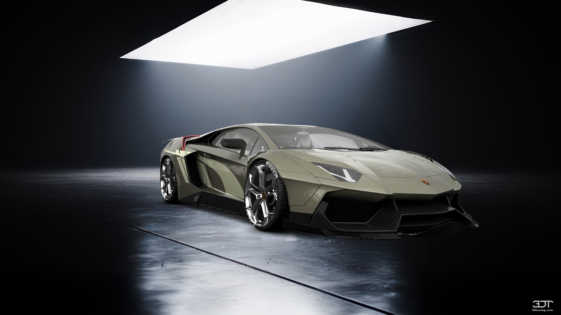 Lamborghini Aventador 2 Door Coupe 2012 tuning