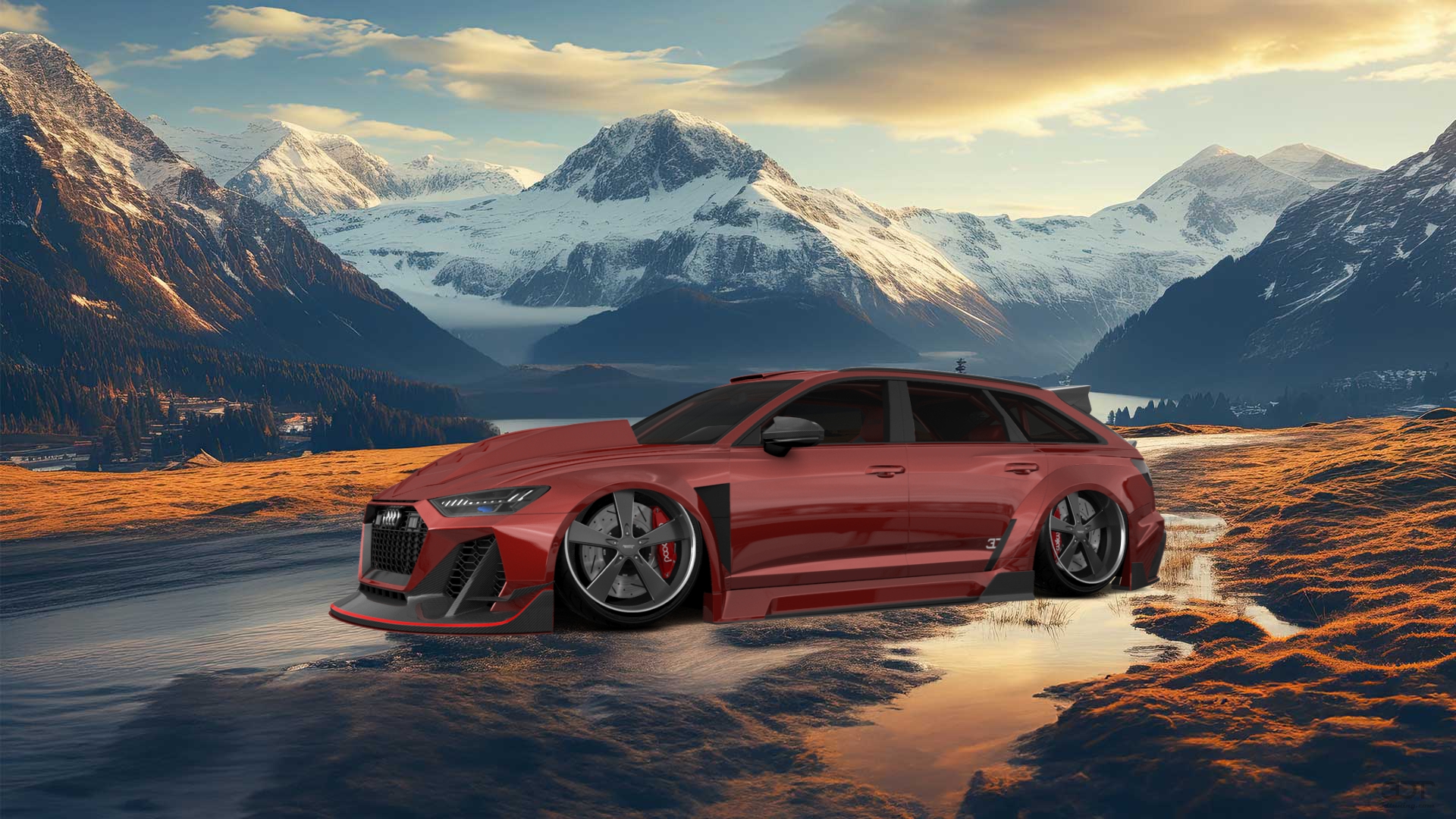 Audi RS6 Avant 2020 Images