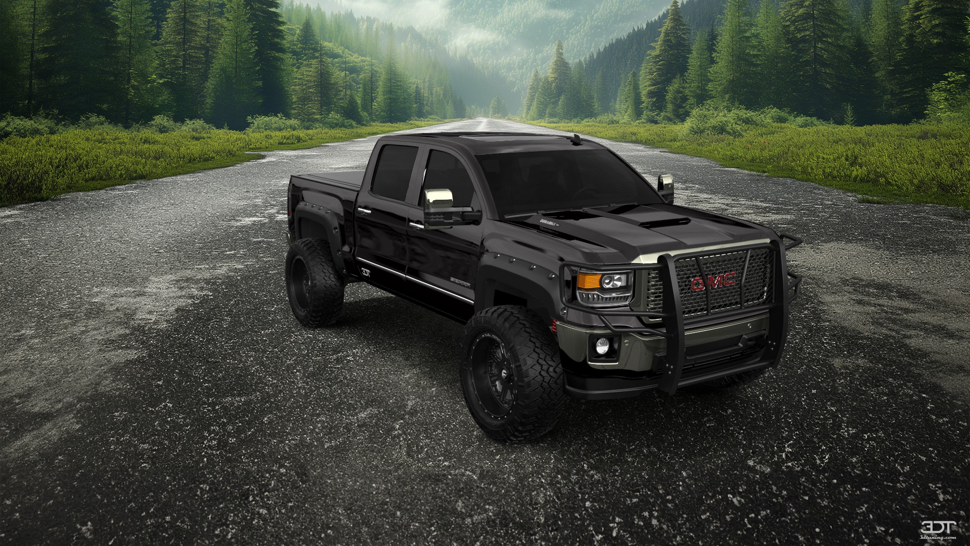 GMC Sierra 4 Door pickup truck 2014