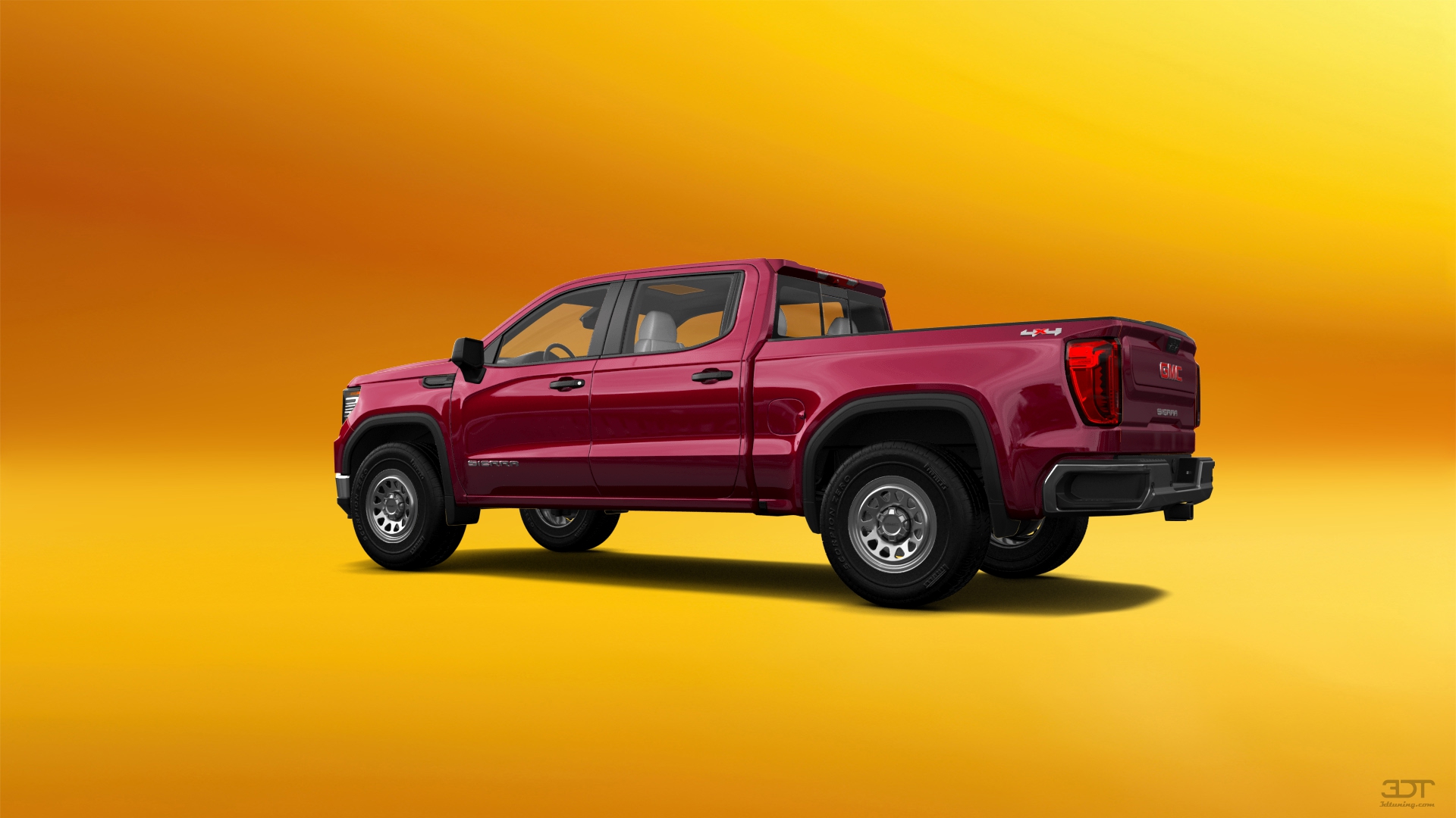 GMC Sierra 1500 Crew Cab 5.8 ft box 4 Door pickup truck 2023