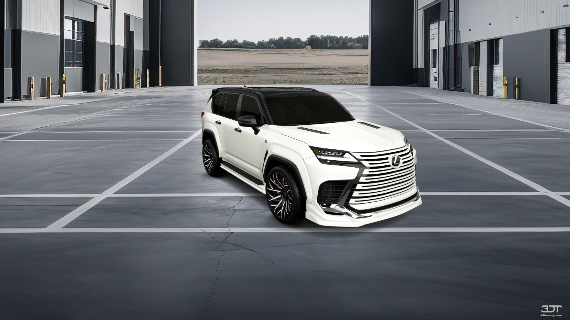 Lexus LX 600 5 Door SUV 2021 Images